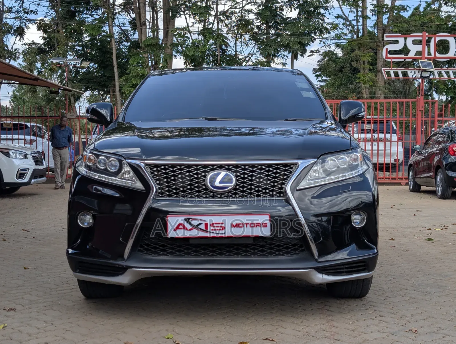 Lexus RX 450h AWD 2013 Black