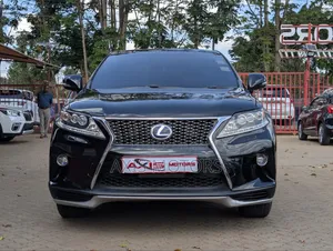 Lexus RX 450h AWD 2013 Black