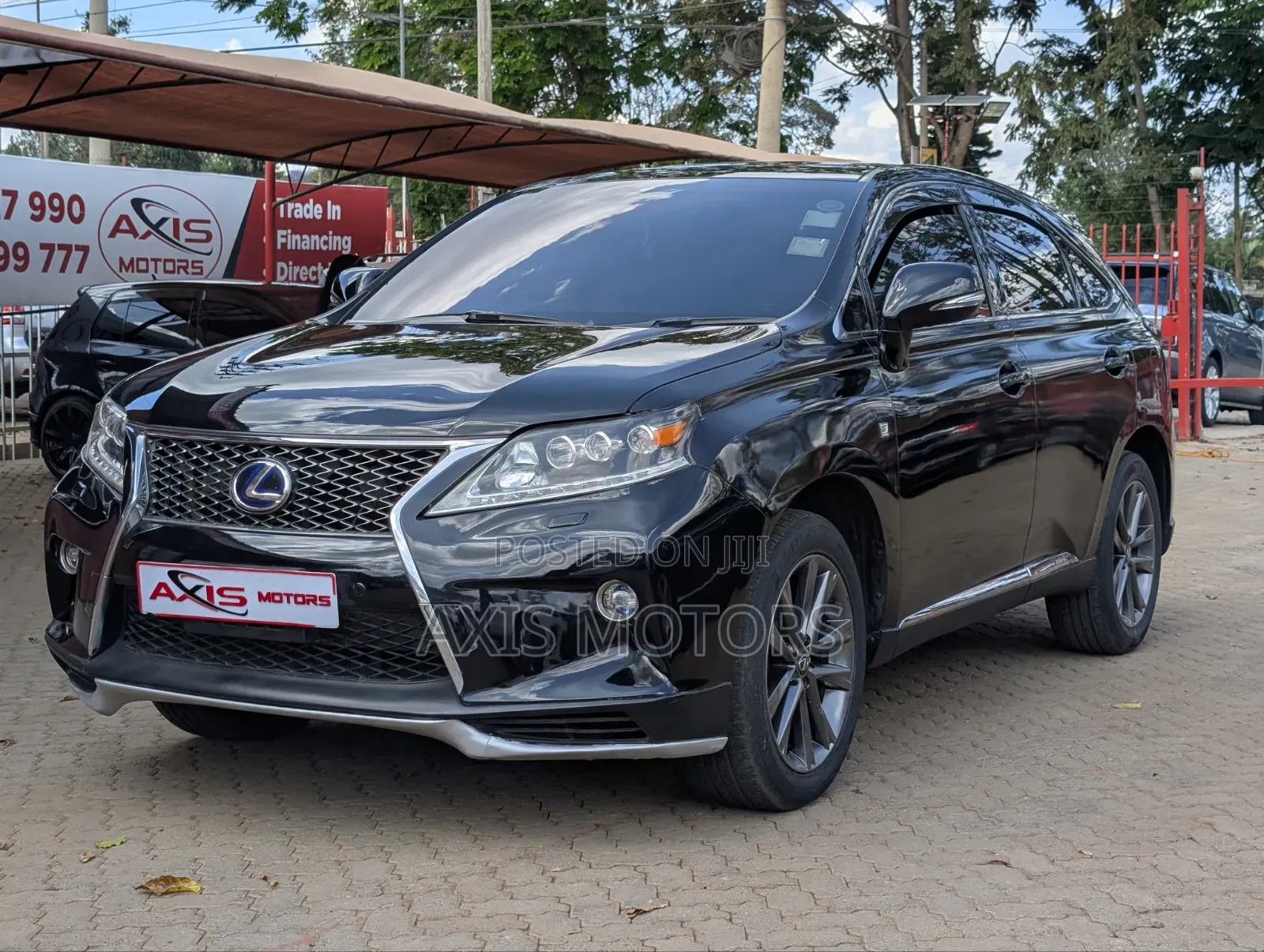 Lexus RX 450h AWD 2013 Black