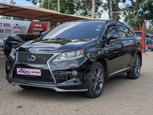 Lexus RX 450h AWD 2013 Black