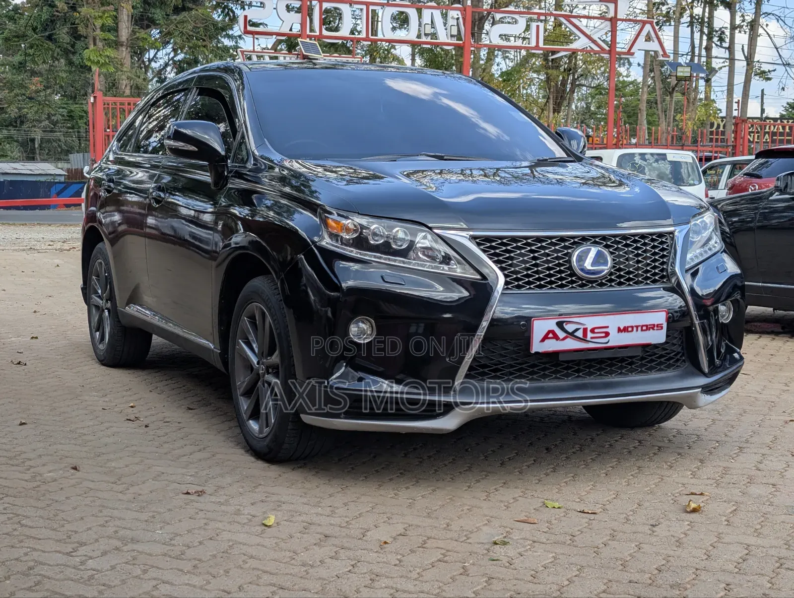 Lexus RX 450h AWD 2013 Black