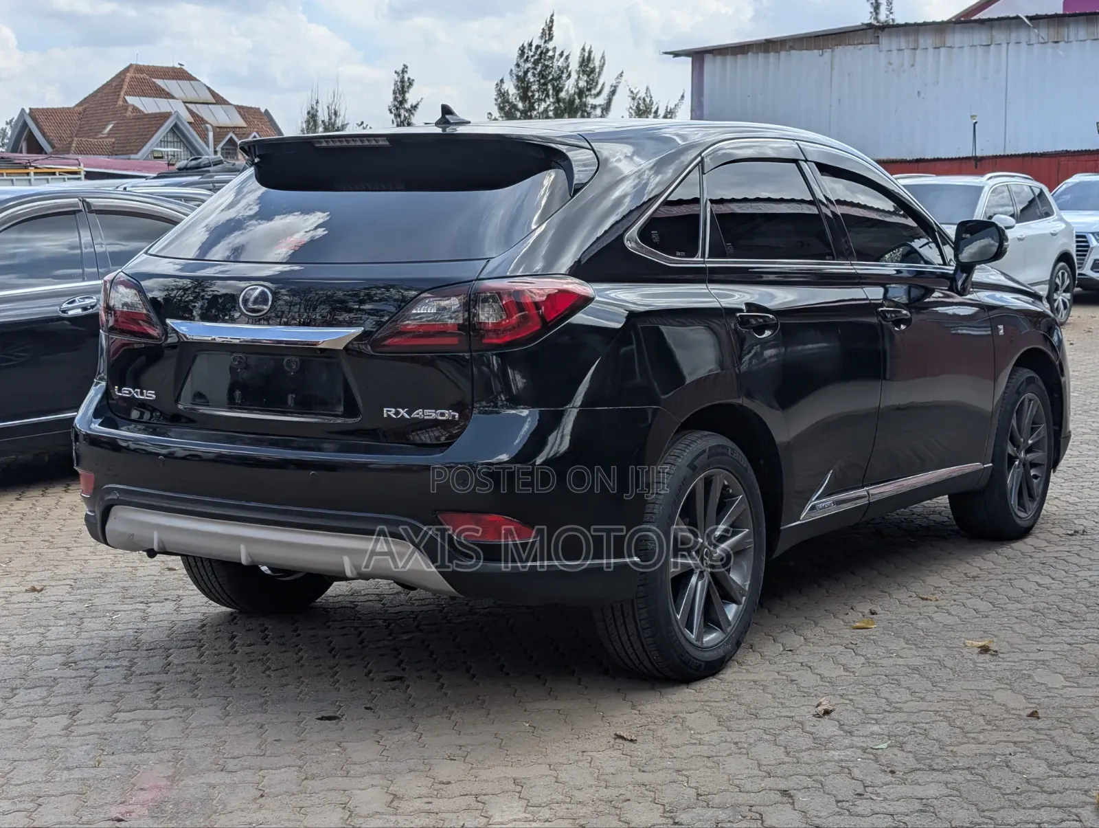 Lexus RX 450h AWD 2013 Black