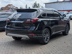 Lexus RX 450h AWD 2013 Black
