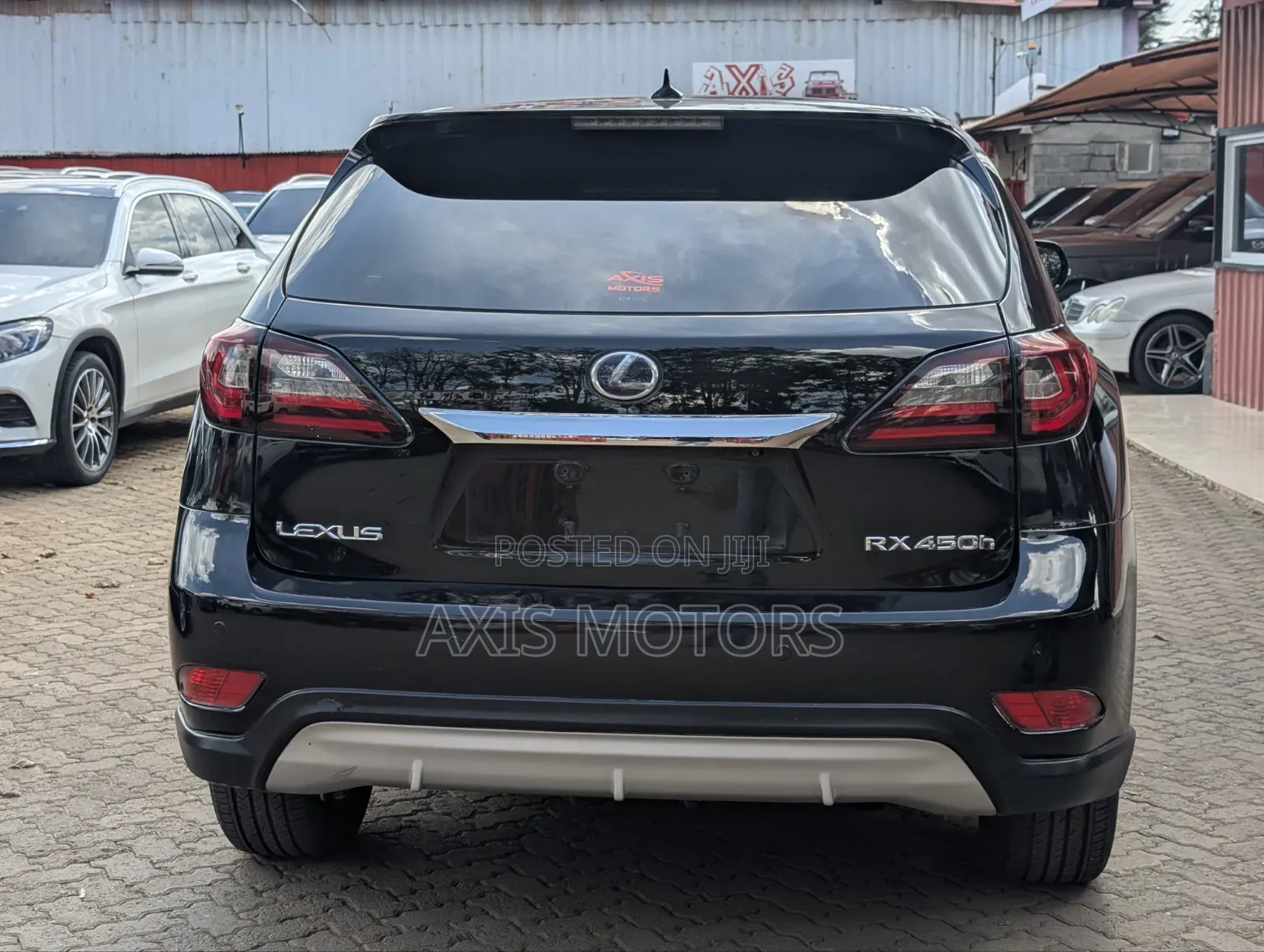 Lexus RX 450h AWD 2013 Black