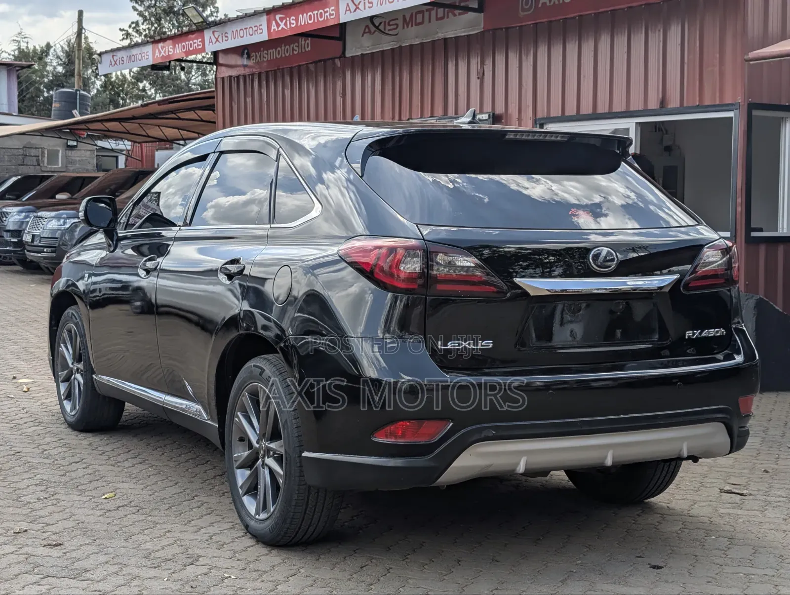 Lexus RX 450h AWD 2013 Black