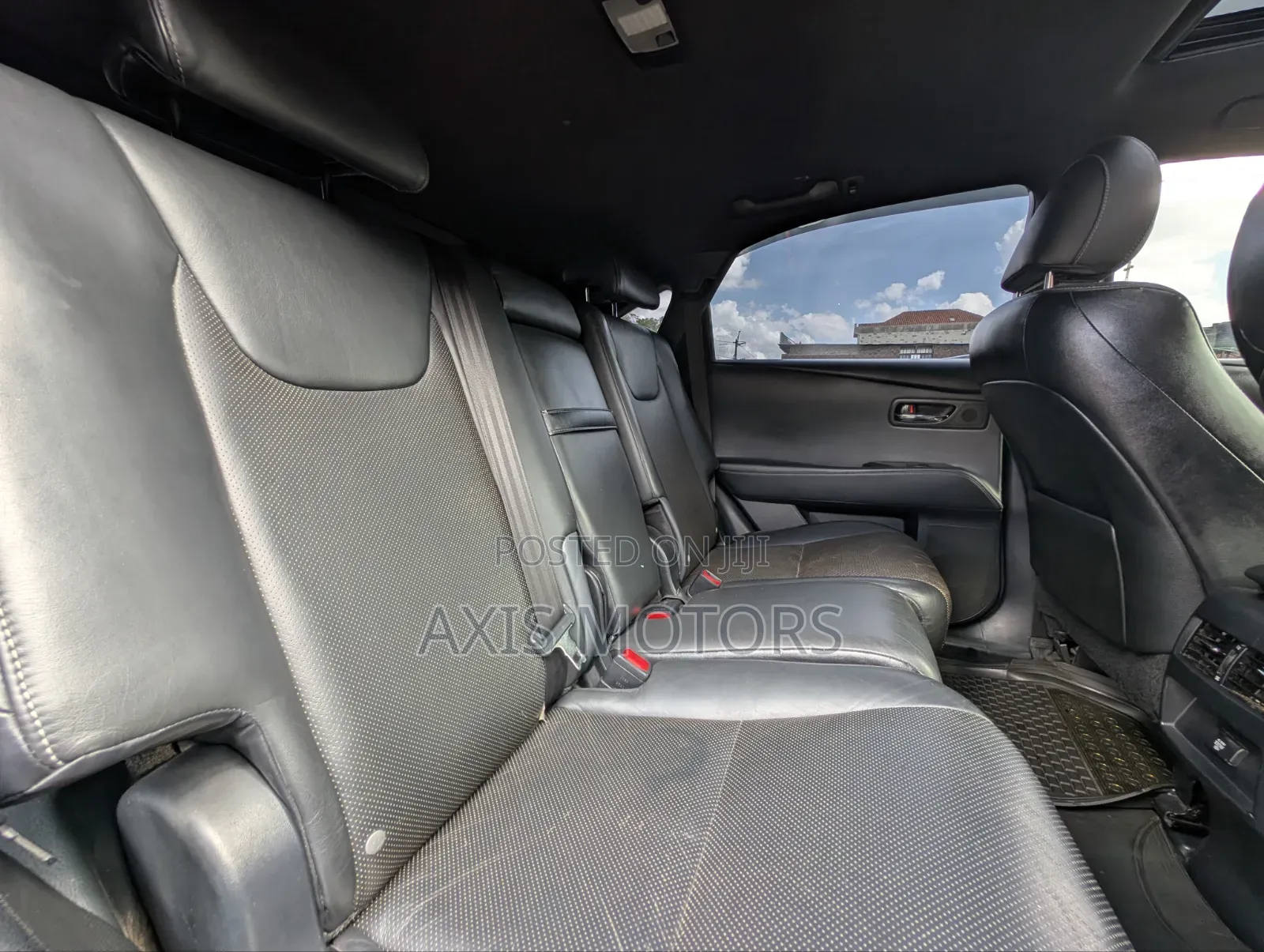 Lexus RX 450h AWD 2013 Black