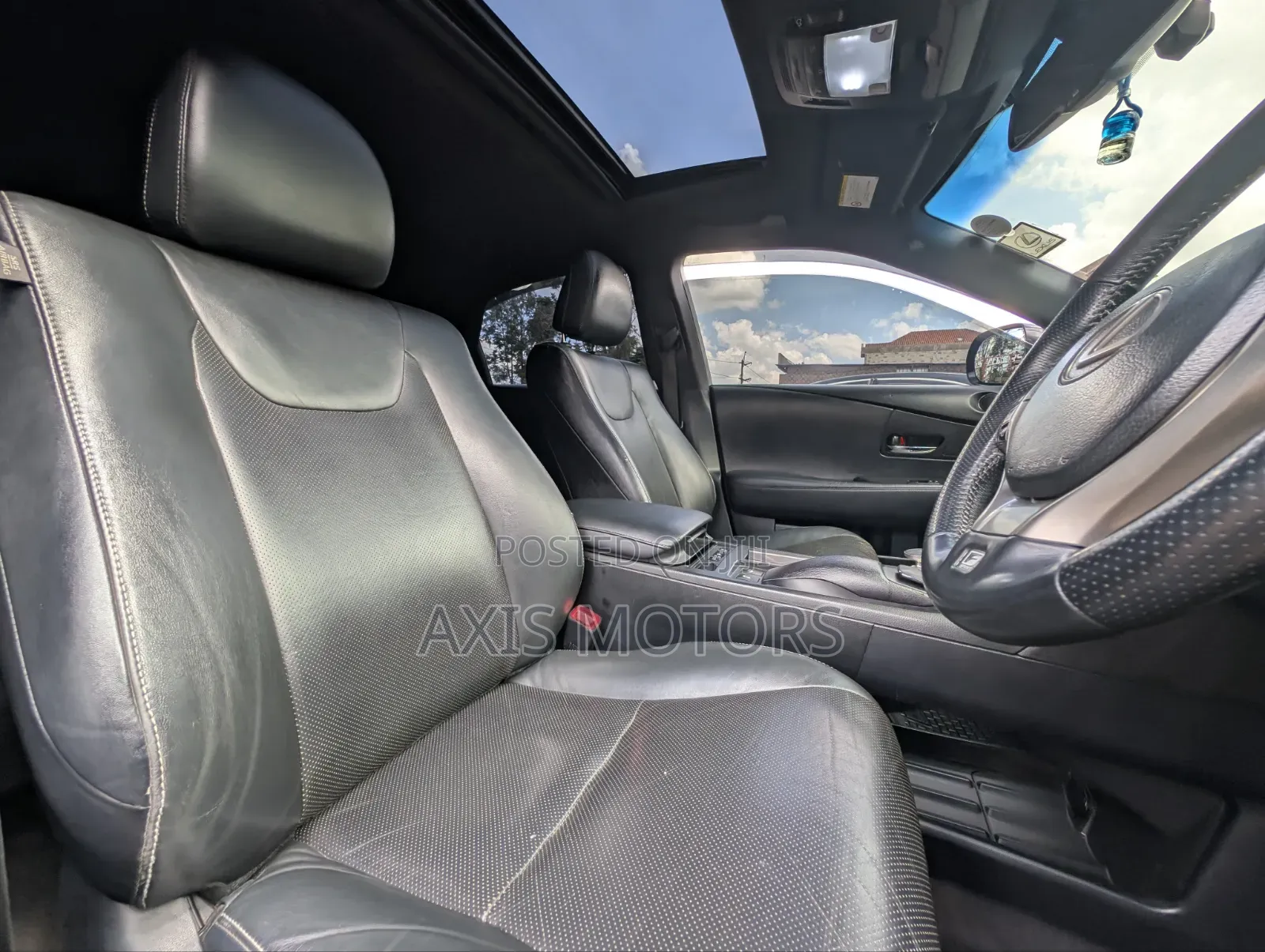 Lexus RX 450h AWD 2013 Black