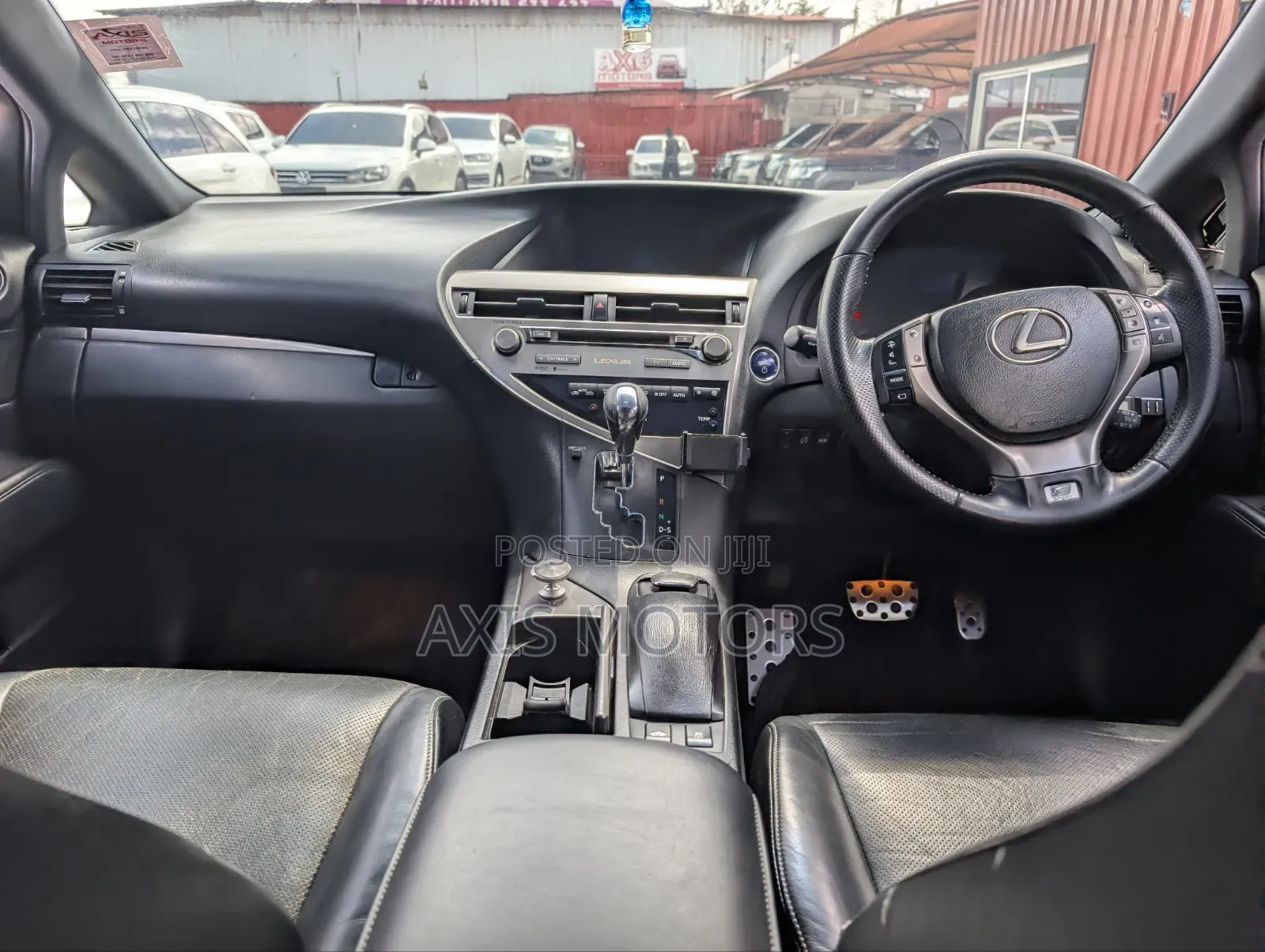 Lexus RX 450h AWD 2013 Black