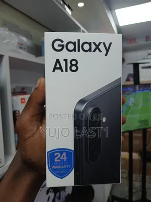 New Samsung Galaxy A18 128 GB Gray