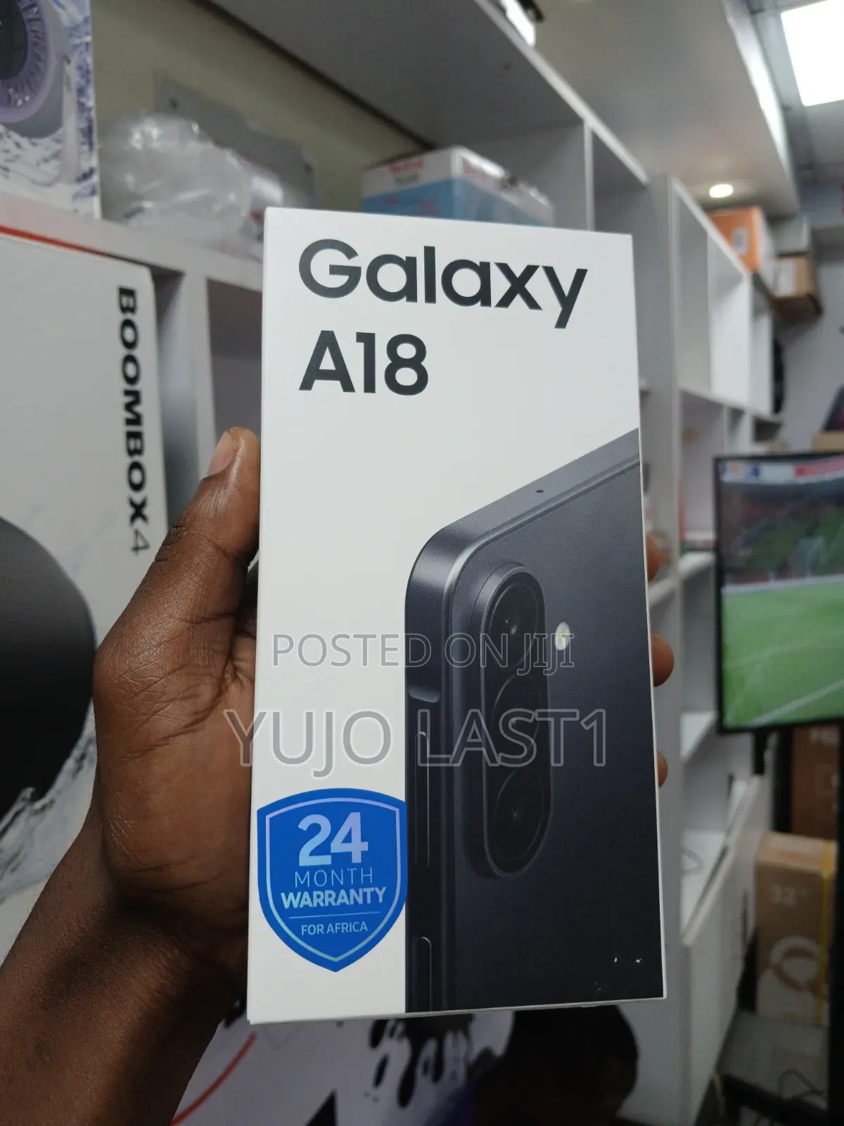 New Samsung Galaxy A18 128 GB Gray
