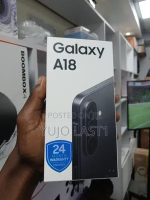 New Samsung Galaxy A18 128 GB Gray