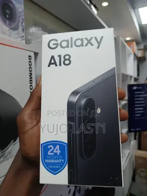 New Samsung Galaxy A18 128 GB Gray