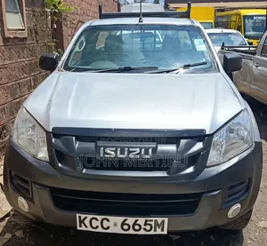 Isuzu D-MAX 2014 Gray