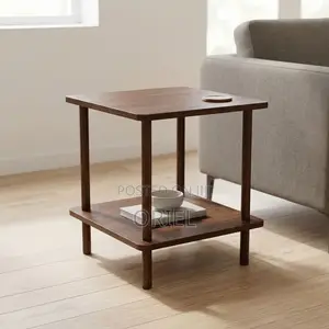 Modern Wooden Coffee Table – Stylish Living Room Centre Table
