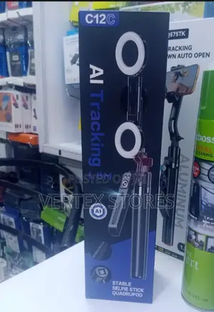 AI Tracking Selfie Stick Quadripod 1.8M