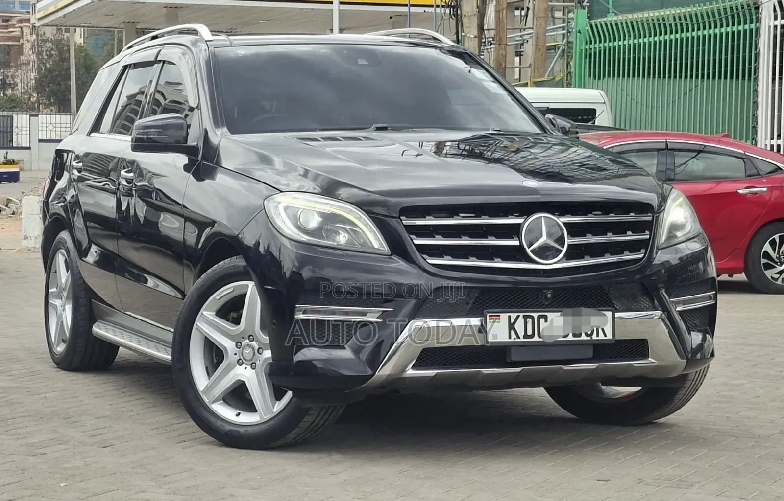 Mercedes-Benz M Class 2014 Gray