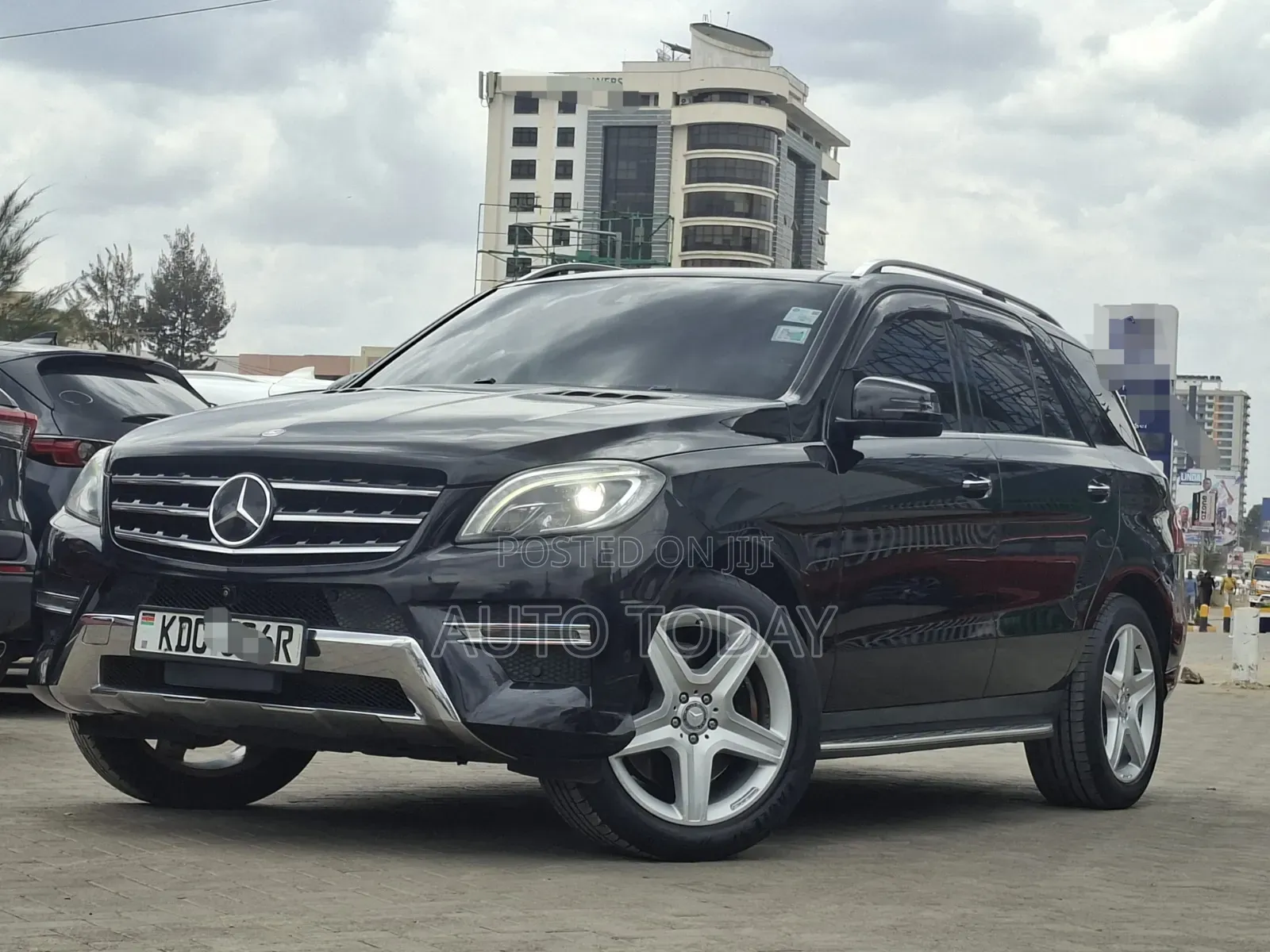 Mercedes-Benz M Class 2014 Gray