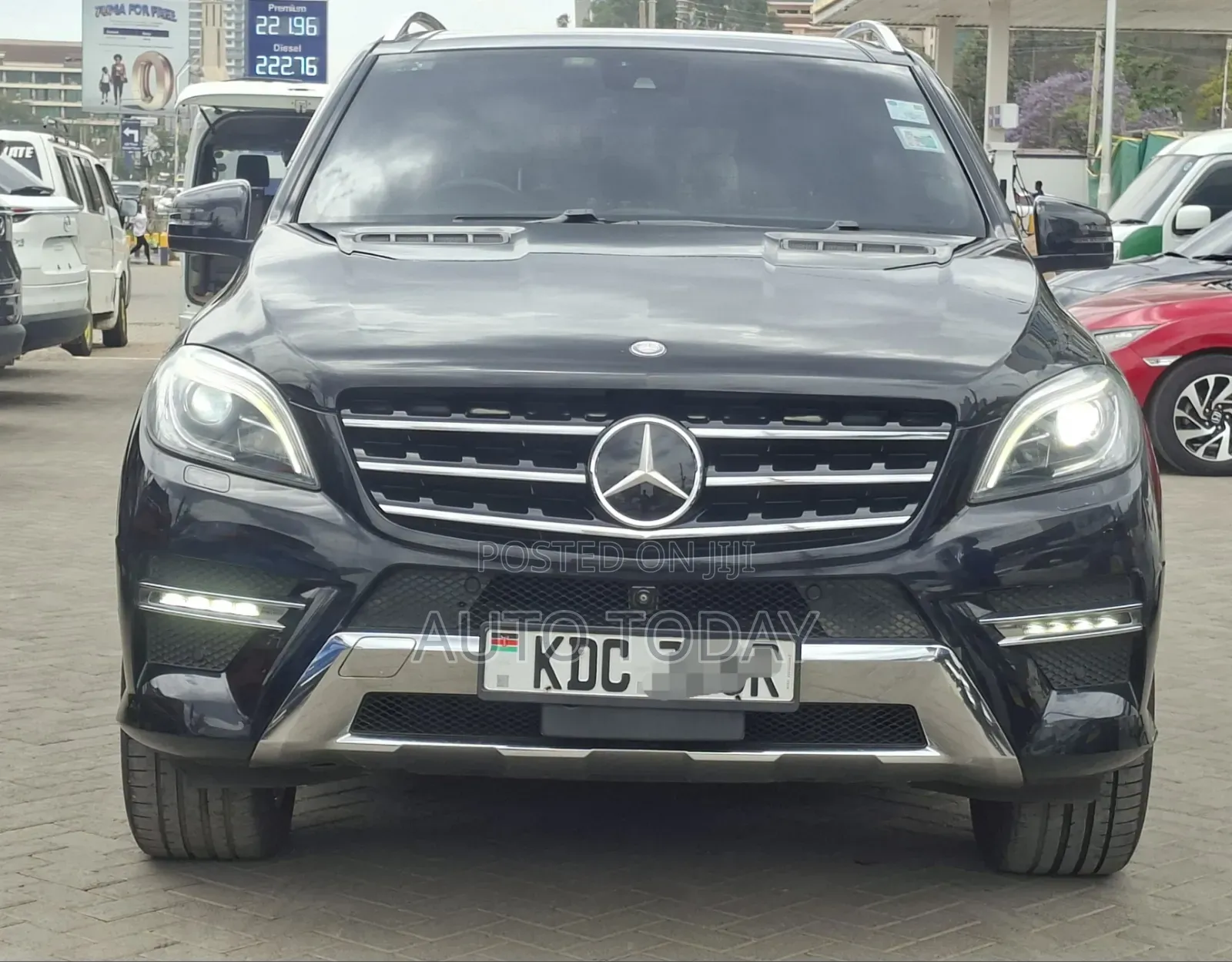 Mercedes-Benz M Class 2014 Gray