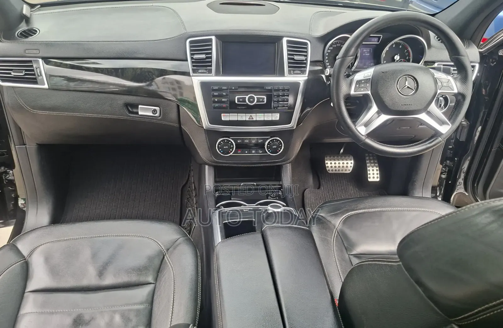 Mercedes-Benz M Class 2014 Gray
