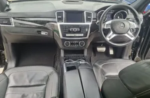 Mercedes-Benz M Class 2014 Gray