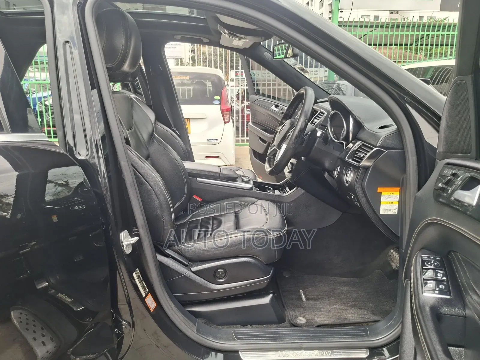 Mercedes-Benz M Class 2014 Gray