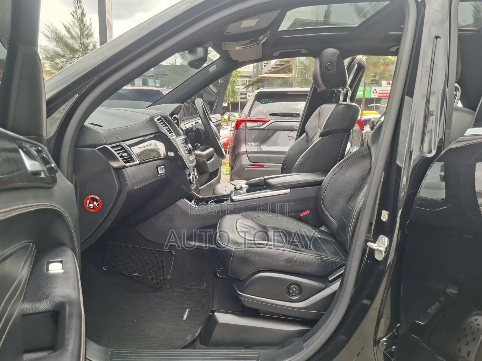 Mercedes-Benz M Class 2014 Gray