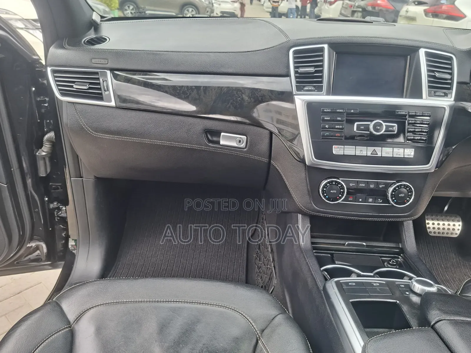 Mercedes-Benz M Class 2014 Gray