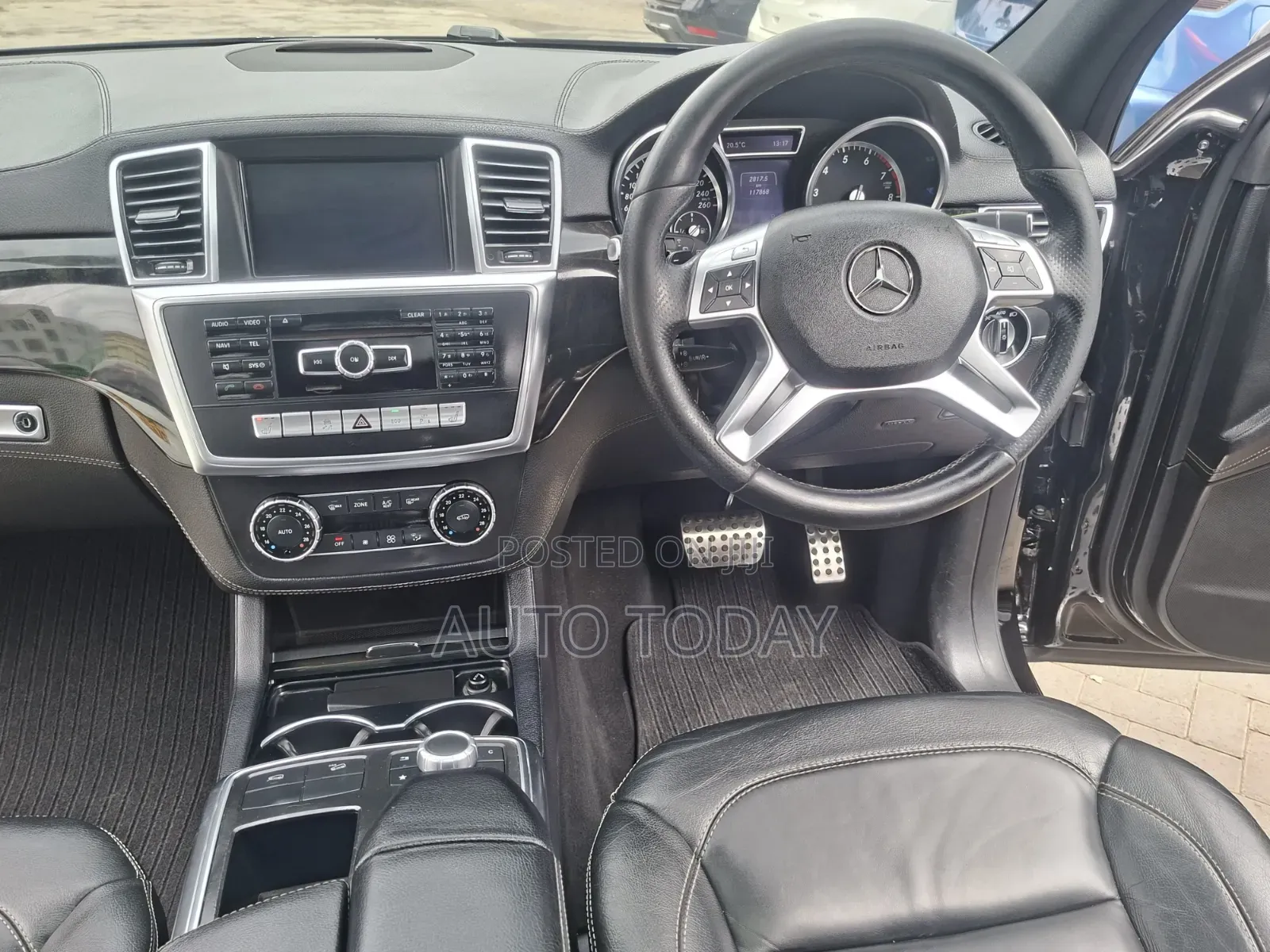 Mercedes-Benz M Class 2014 Gray