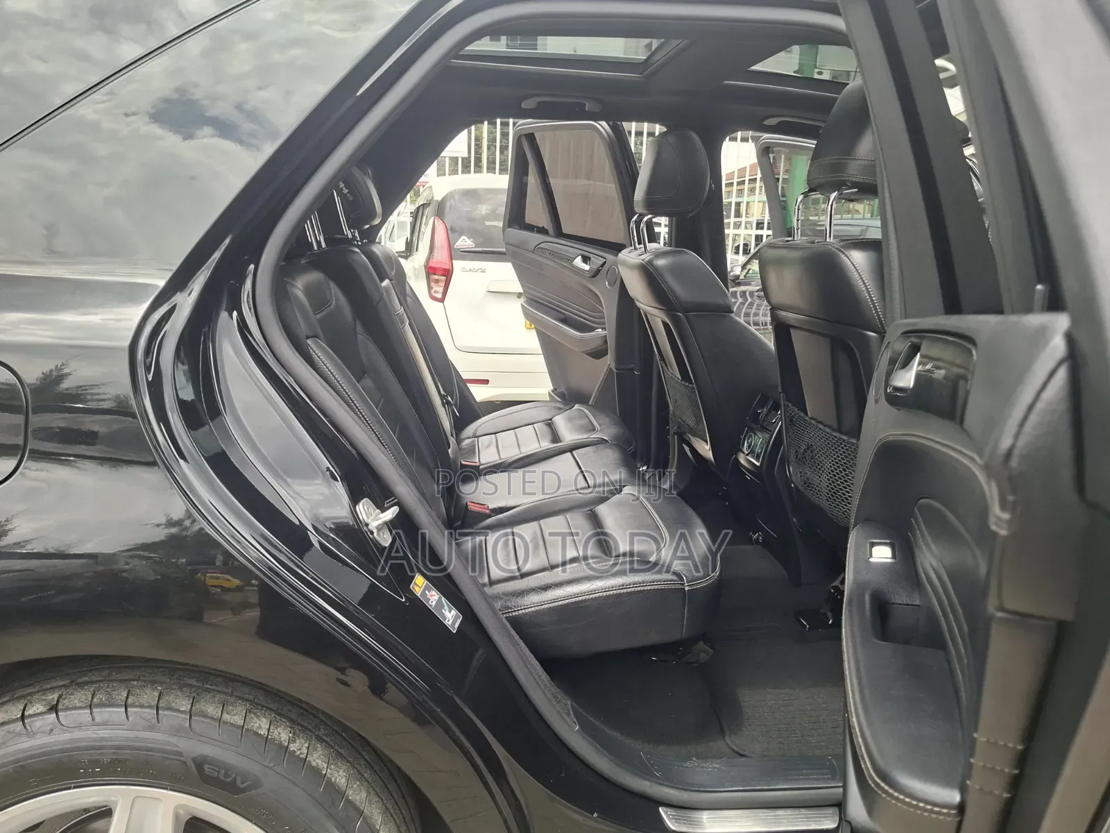 Mercedes-Benz M Class 2014 Gray