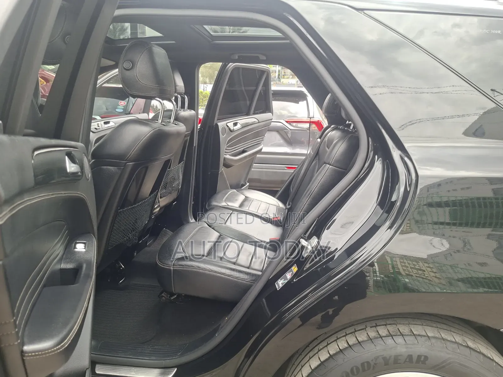 Mercedes-Benz M Class 2014 Gray