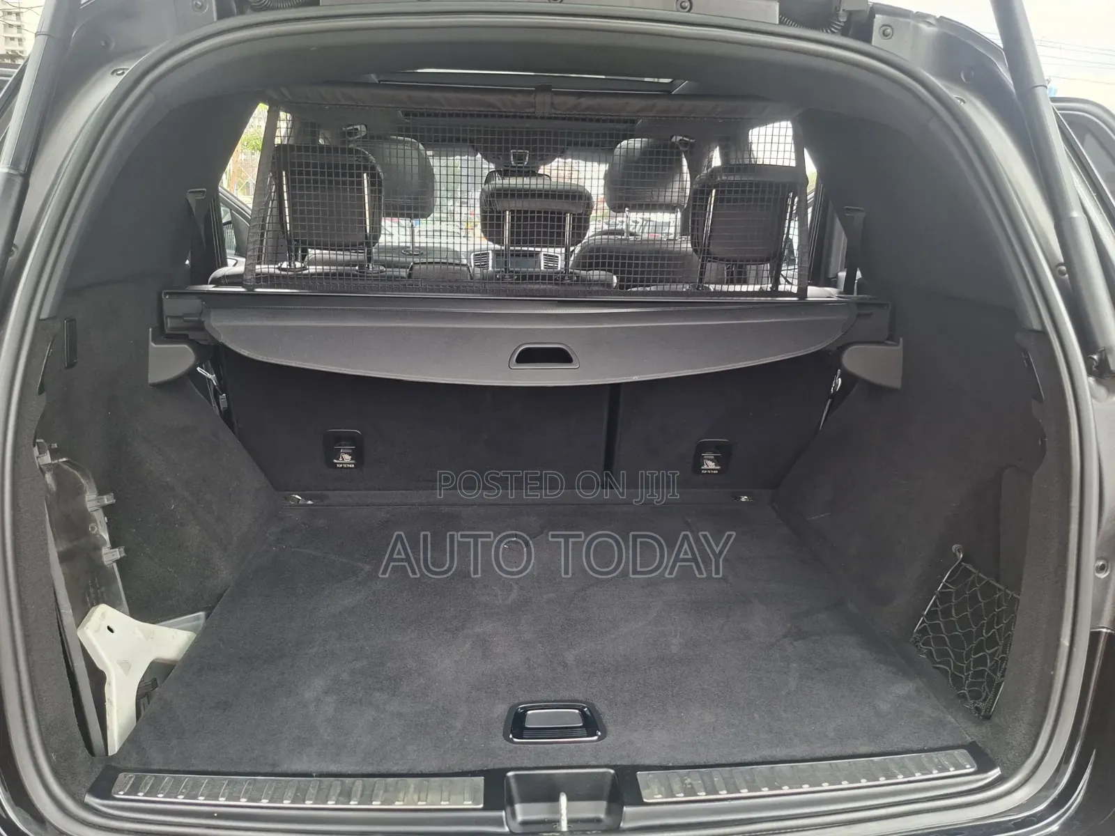 Mercedes-Benz M Class 2014 Gray