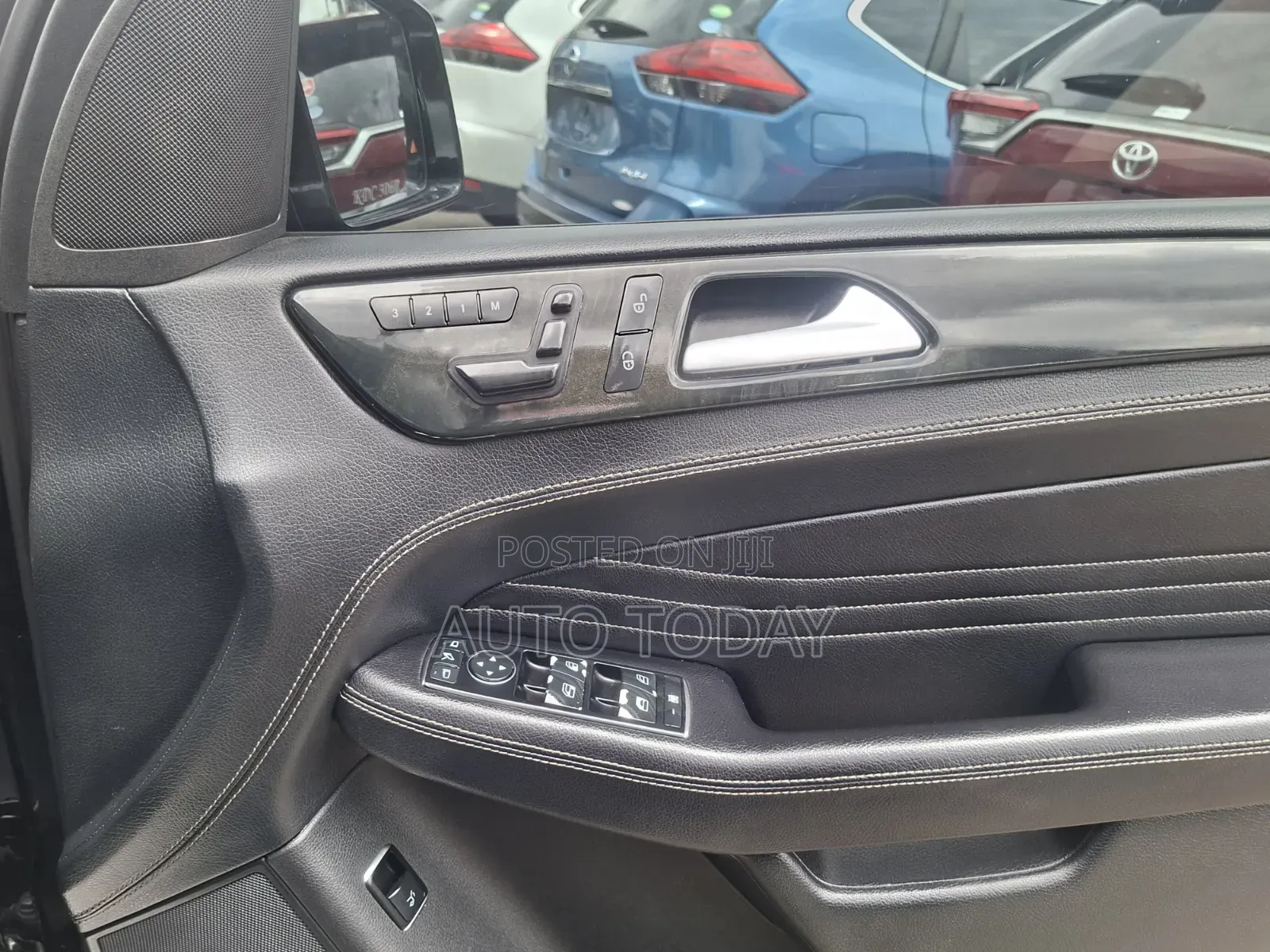 Mercedes-Benz M Class 2014 Gray
