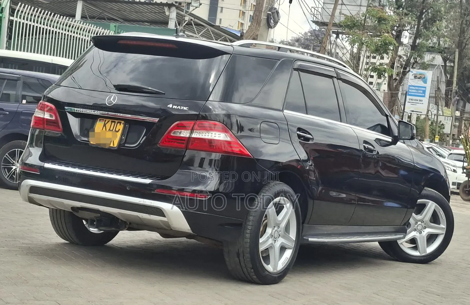Mercedes-Benz M Class 2014 Gray