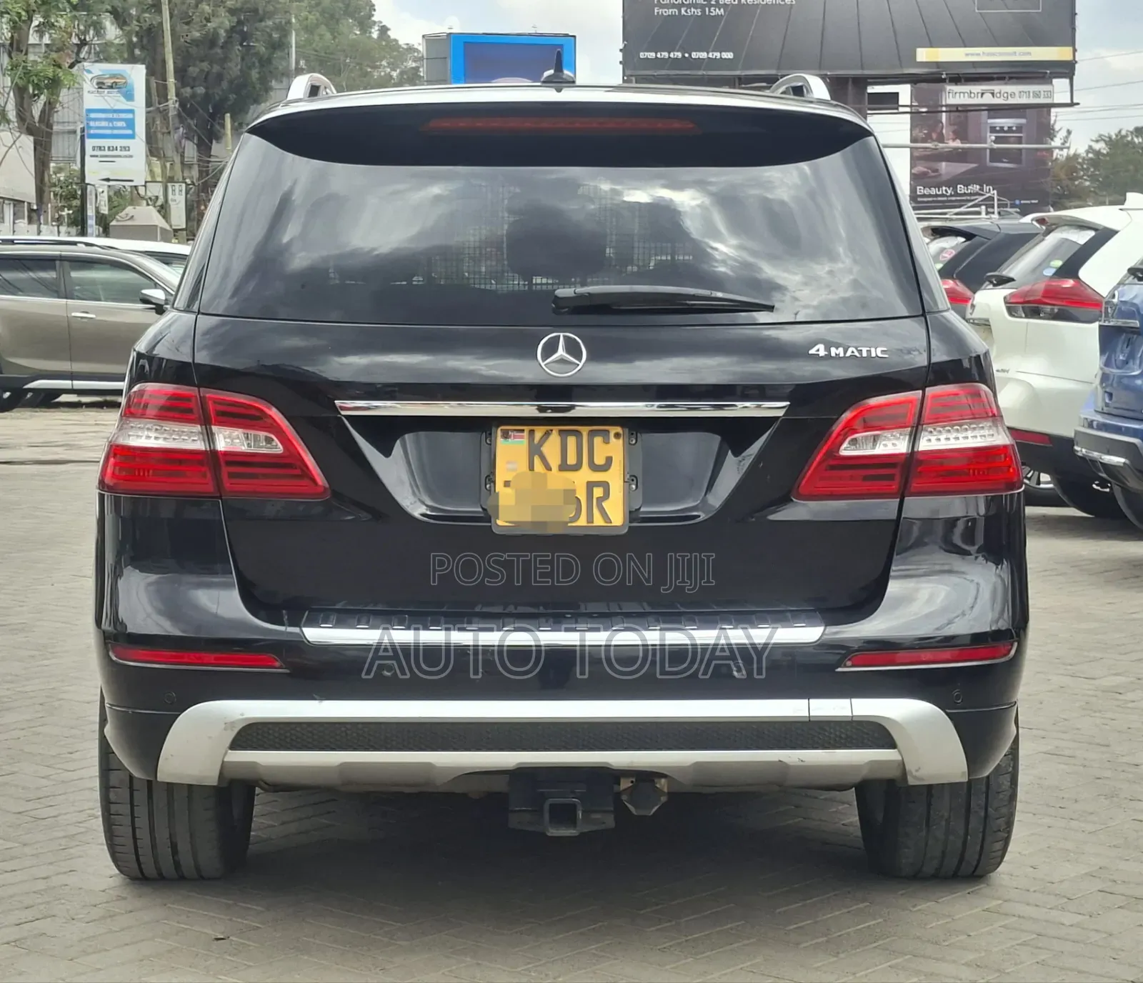 Mercedes-Benz M Class 2014 Gray