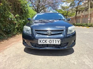 Toyota Corolla Fielder 1.5 Petrol FWD 2009 Black