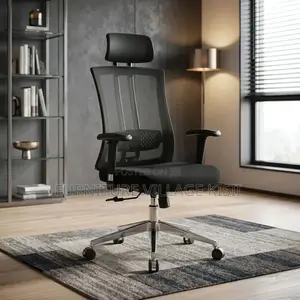Ergonomic Office Chair With Metal Support