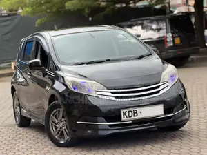 Nissan Note 1.2 Petrol 2013 Black