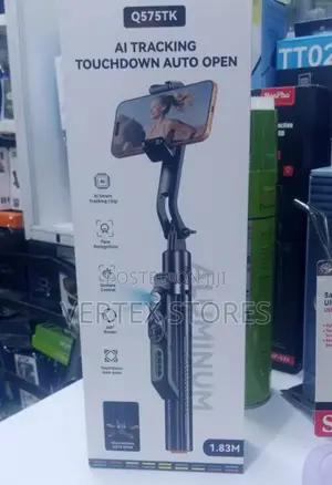 TT02 Selfie Stick Auto Pop Open Tripod