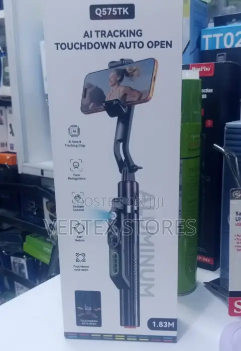 TT02 Selfie Stick Auto Pop Open Tripod