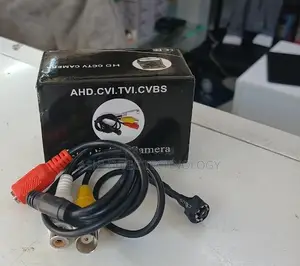 Compact Mini Camera With Built-in DVR