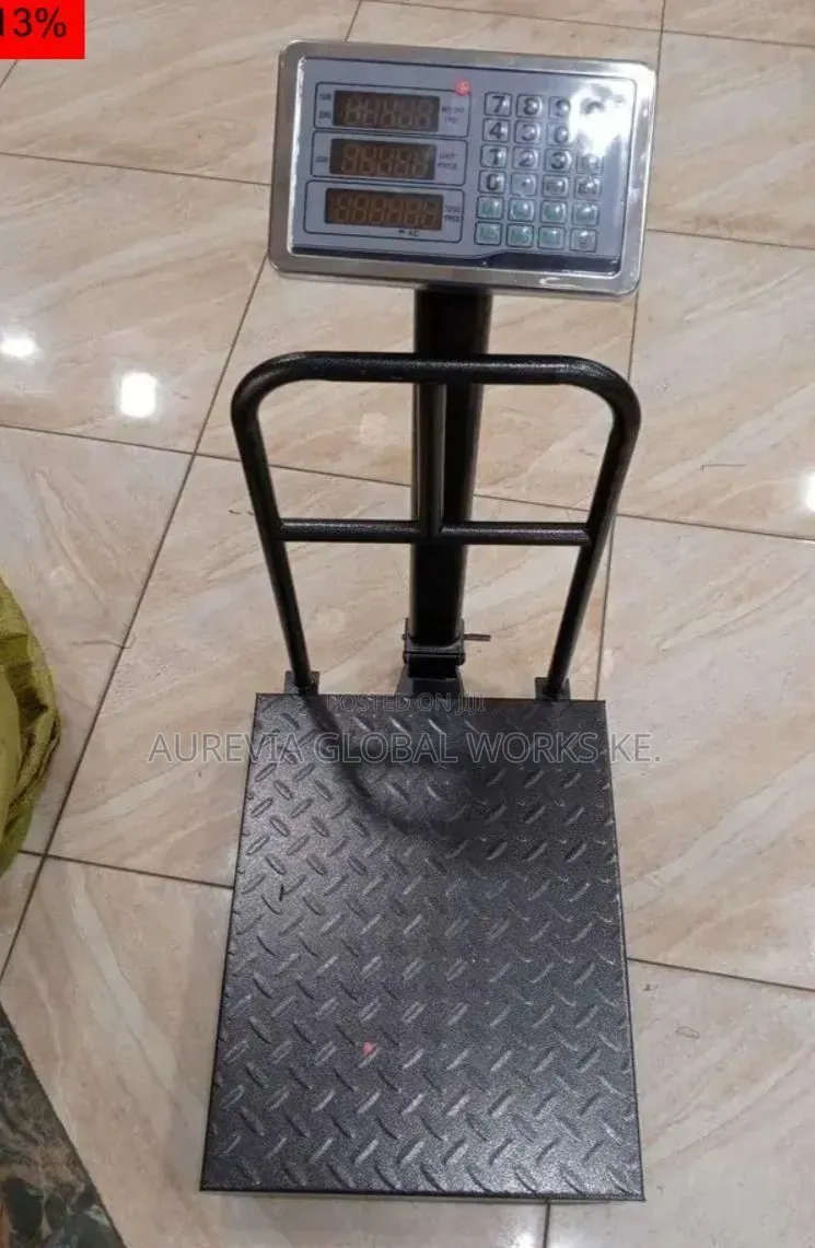 150kg Digital Platform Weighing Scale – Now Available!