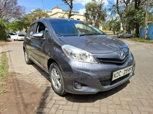 Toyota Vitz 2014 Gray