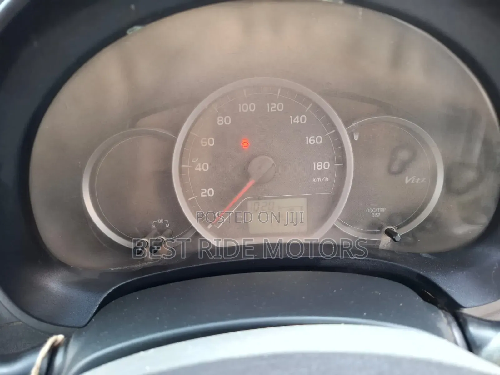 Toyota Vitz 2014 Gray