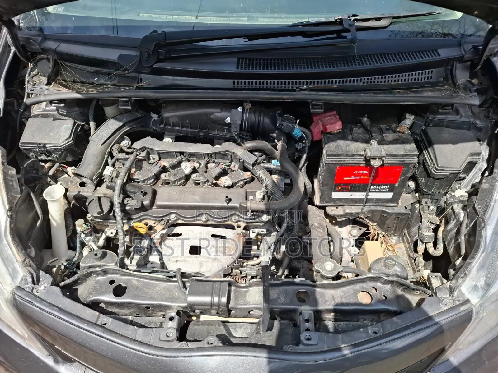 Toyota Vitz 2014 Gray