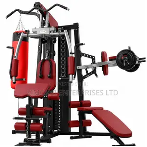 Luck Sport 4 Station Multi Gym With Squat Rack