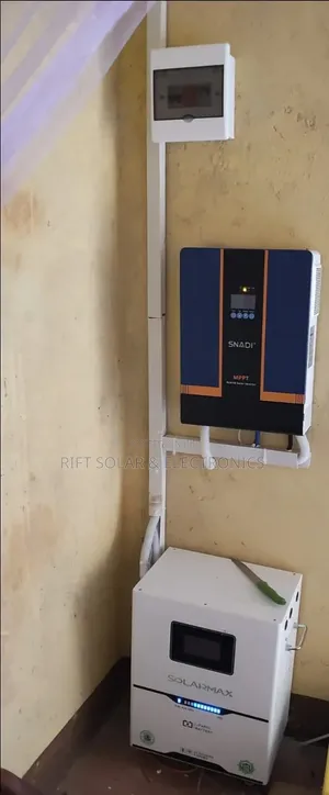 Snadi 3.6kva Hybrid Inverter + 7.68kwh Solarmax Lithium Battery Backup