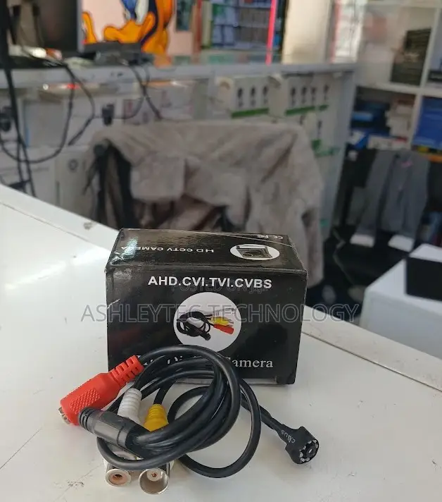 Mini Pinhole Camera – Advanced DVR Recording System