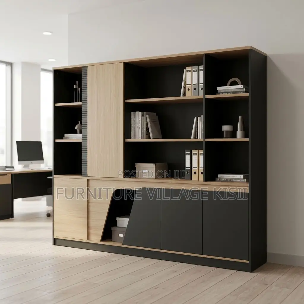 Modern Classic Executive Wooden Cabinet