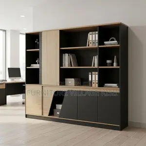 Modern Classic Executive Wooden Cabinet