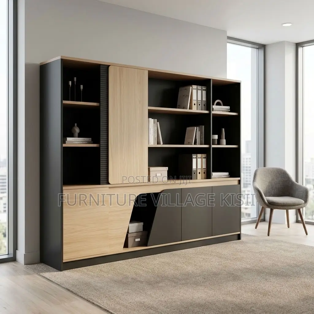 Modern Classic Executive Wooden Cabinet